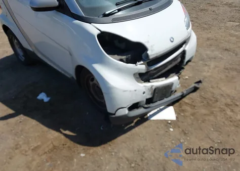 2012 Smart Fortwo Passion/Pure from USA, damaged, VIN WMEEJ3BAXCK563660